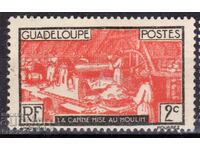 Франция/Guadeloupe-1928-Редовна-захарна рафинерия,MLH