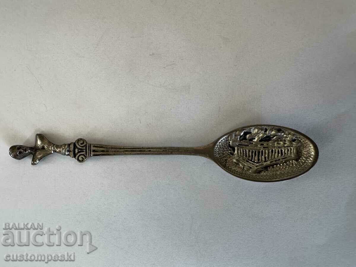 Silver collectible spoon. Sample-800, 14.81g