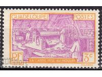 France/Guadeloupe-1928-Regular-Sugar Refinery, MLH