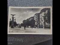 Sofia Orlov Bridge 1939 photo card Paskov