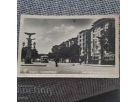 Sofia Orlov Bridge 1939 photo card Paskov