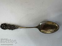 Silver collectible spoon. Sample-800, 12.27g