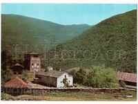 OLD CARD OF CHIPROVTSI CHIPROVSKI MONASTERY D094