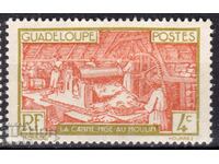 France/Guadeloupe-1928-Regular-Sugar Refinery, MLH