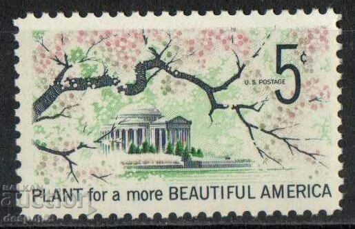 1966. USA. Beautifying America.