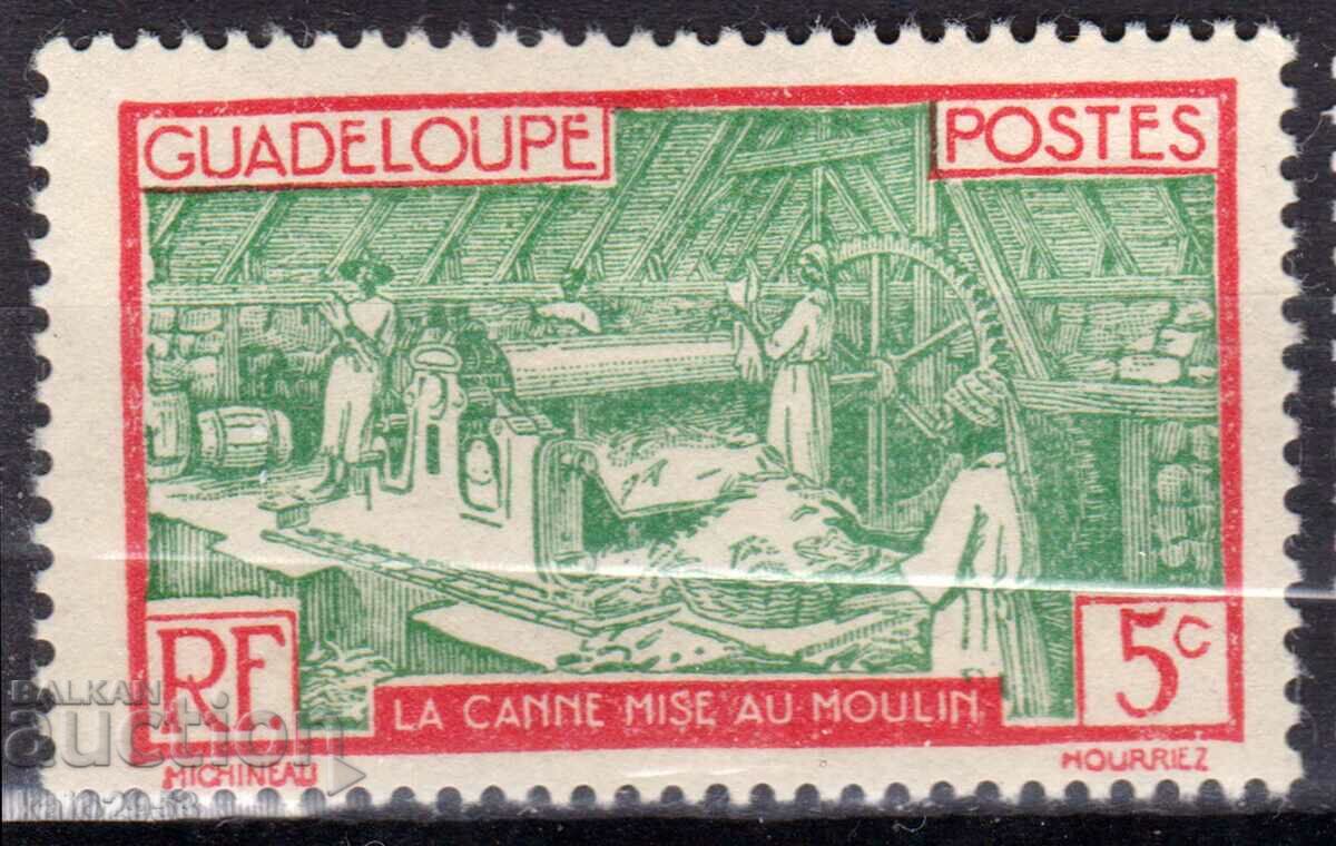 Franța/Guadelupa-1928-Regular-Sugar Refinery,MLH