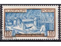 France/Guadeloupe-1928-Regular-Sugar Refinery, MLH