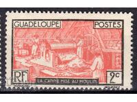 Франция/Guadeloupe-1928-Редовна-захарна рафинерия,MLH