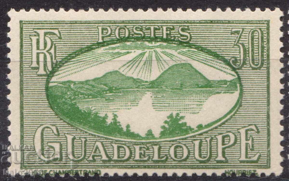 France/Guadeloupe-1928-Regular-Road of Sunrise,MLH