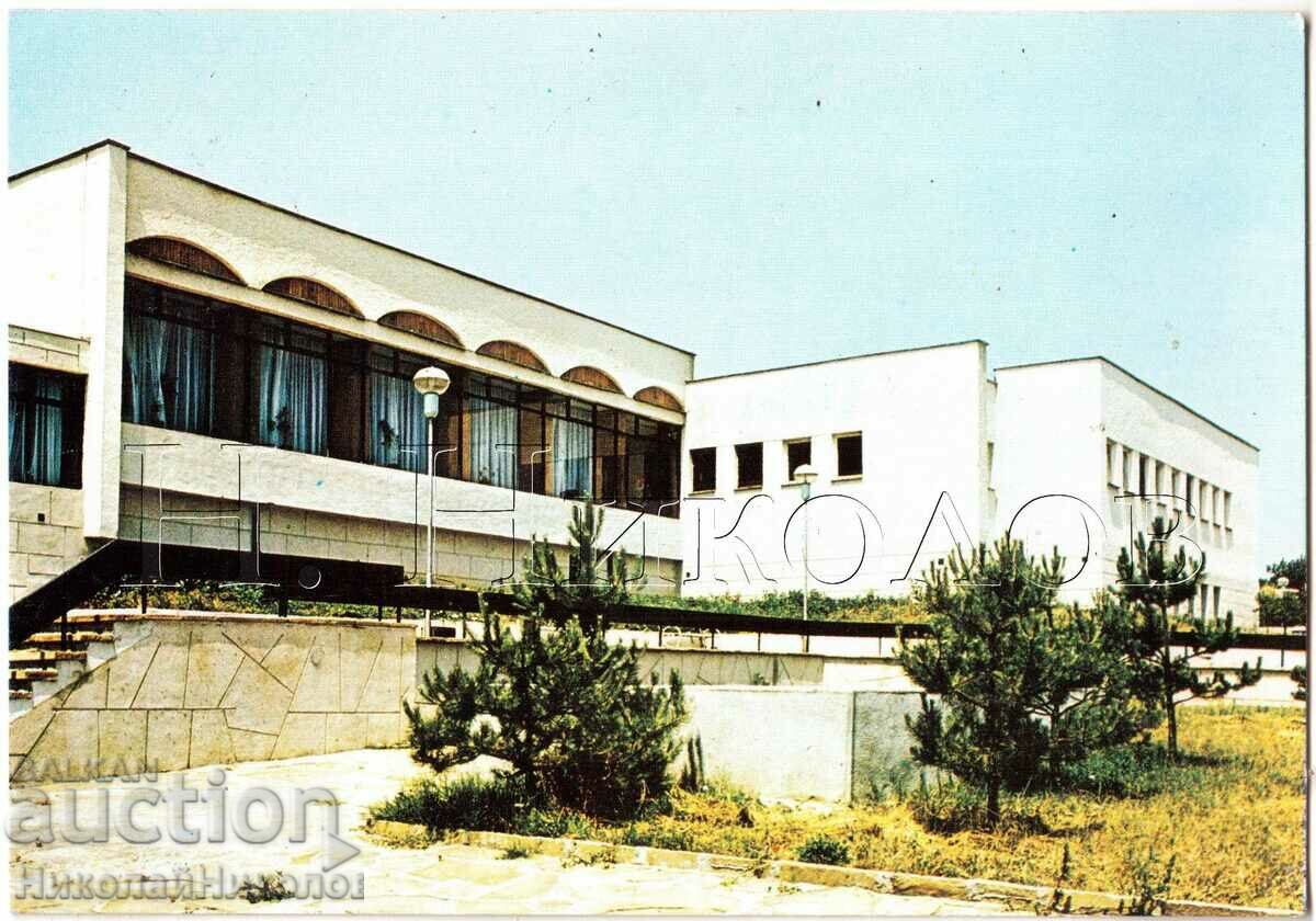 ΠΑΛΙΑ ΚΑΡΤΑ YAMBOL S. STEPHAN KARADZHOVO SANATORIUM D097