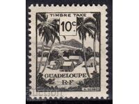 France/Guadeloupe-1947-For Surcharge-Settlement,MLH