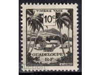 Франция/Guadeloupe-1947-За Доплащане-Селище,MLH