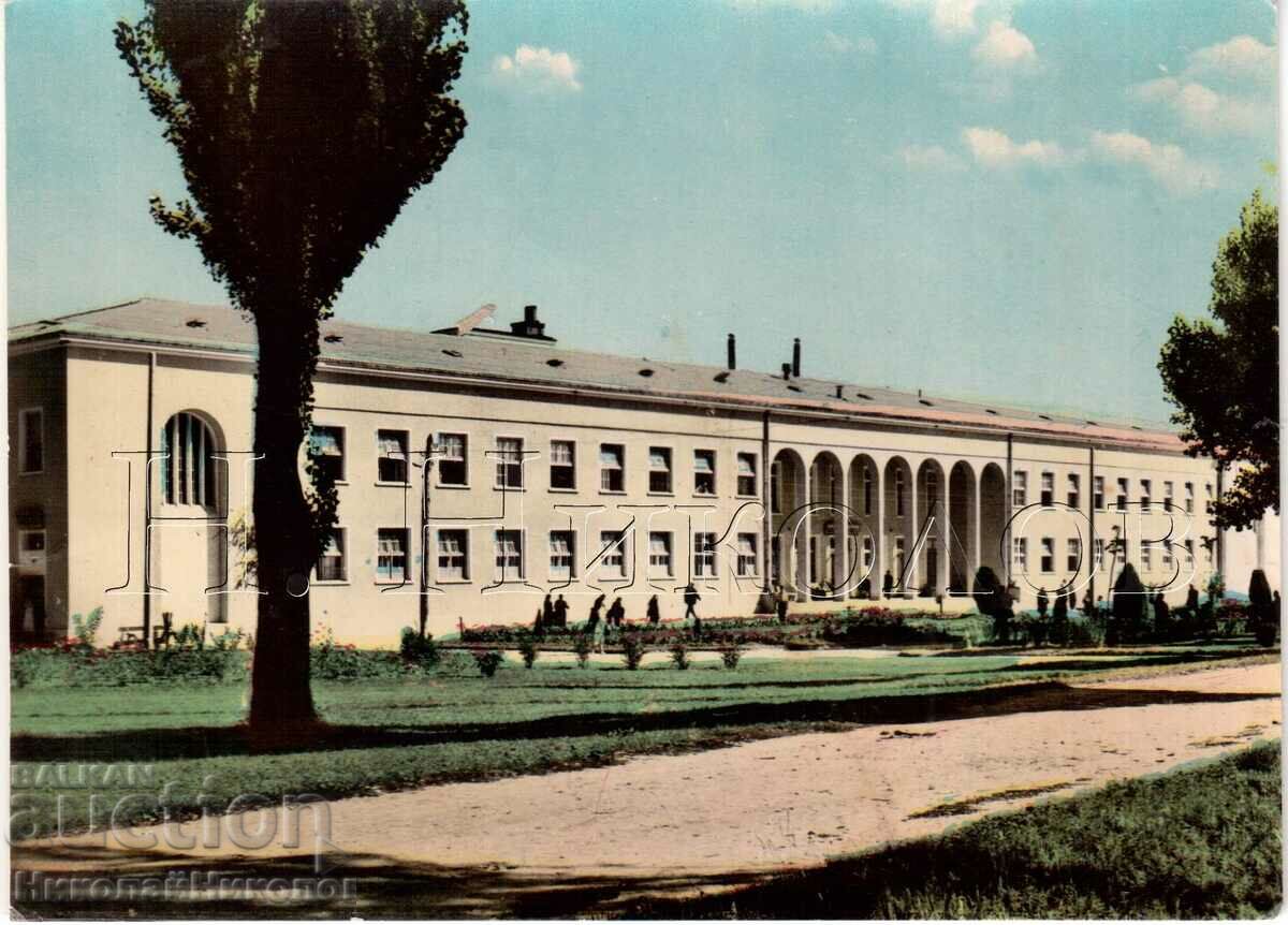 СТАРА КАРТИЧКА ПАВЕЛ БАНЯ САНАТОРИУМ Д098