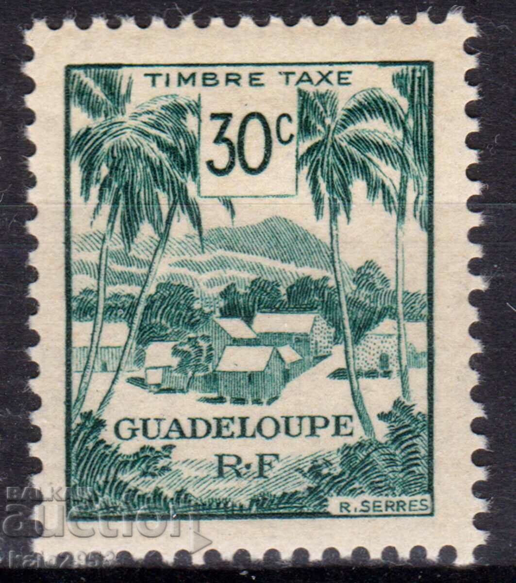 France/Guadeloupe-1947-For Surcharge-Settlement,MLH