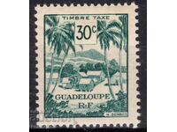 Франция/Guadeloupe-1947-За Доплащане-Селище,MLH