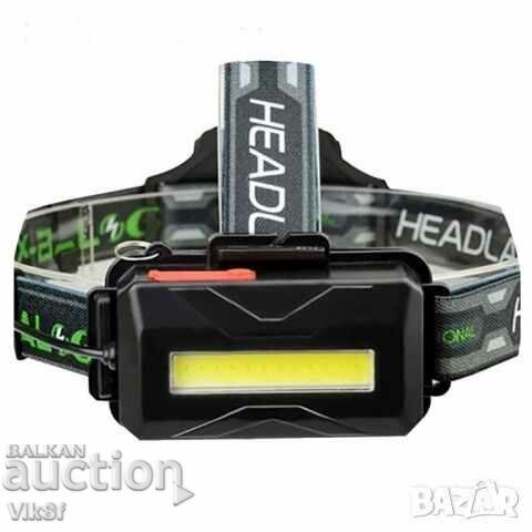 CREE XML headlamp with 8 LEDs with price 21.50 BGN | € 10.99