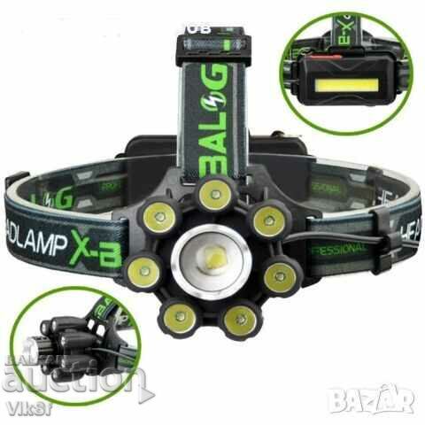 Lanterna CREE XML cu 8 LED-uri