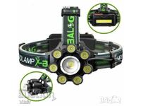 CREE XML headlamp with 8 LEDs