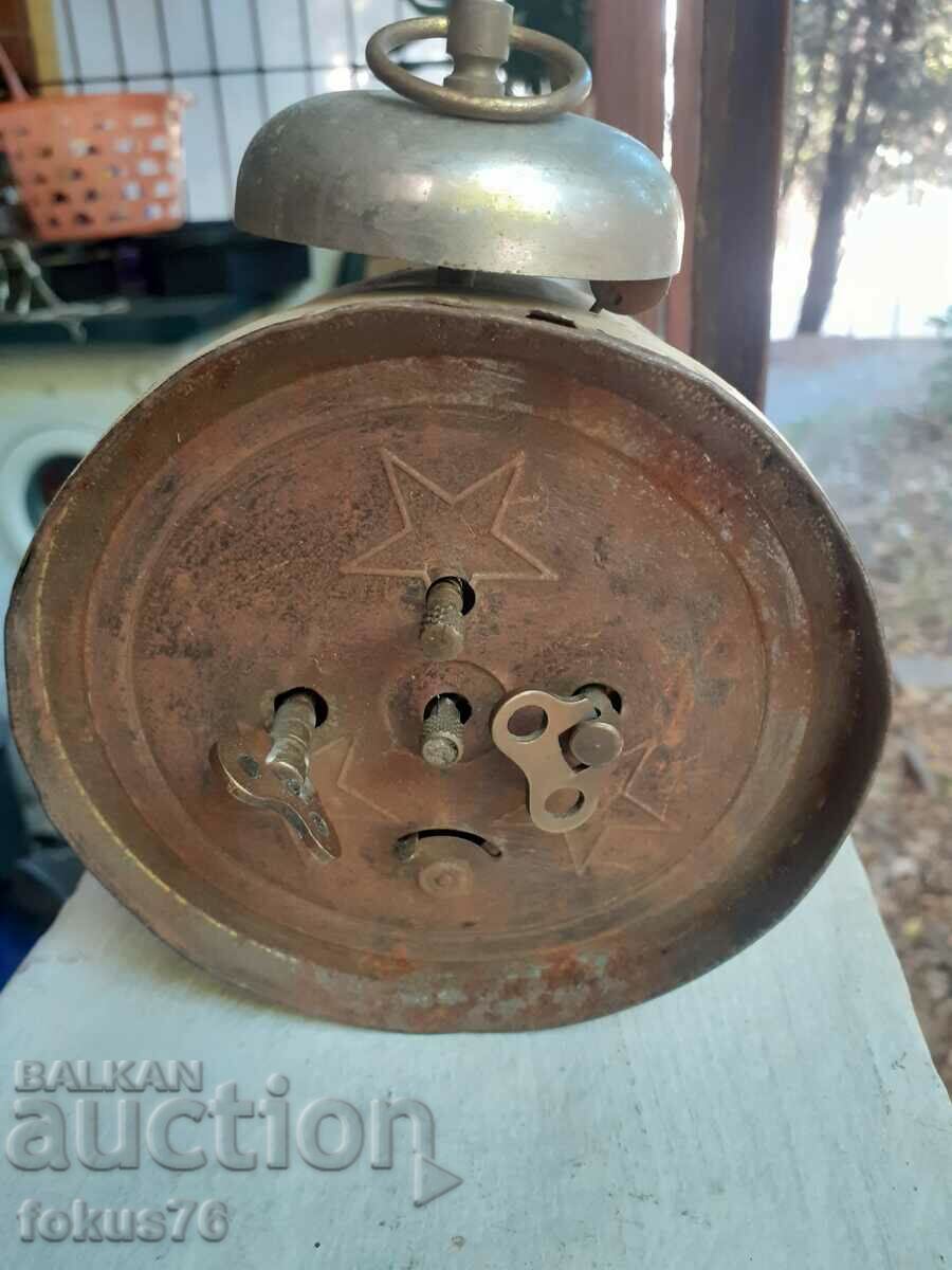 Old alarm clock - 5 Old alarm clock - 5