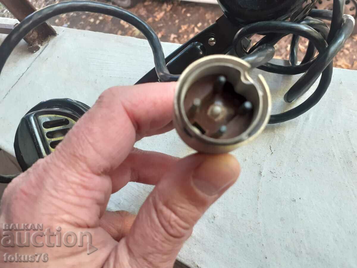 Δημοπρασία Παλιό ακουστικό βακελίτη με καλώδιο Δημοπρασία Παλιό ακουστικό βακελίτη με καλώδιο