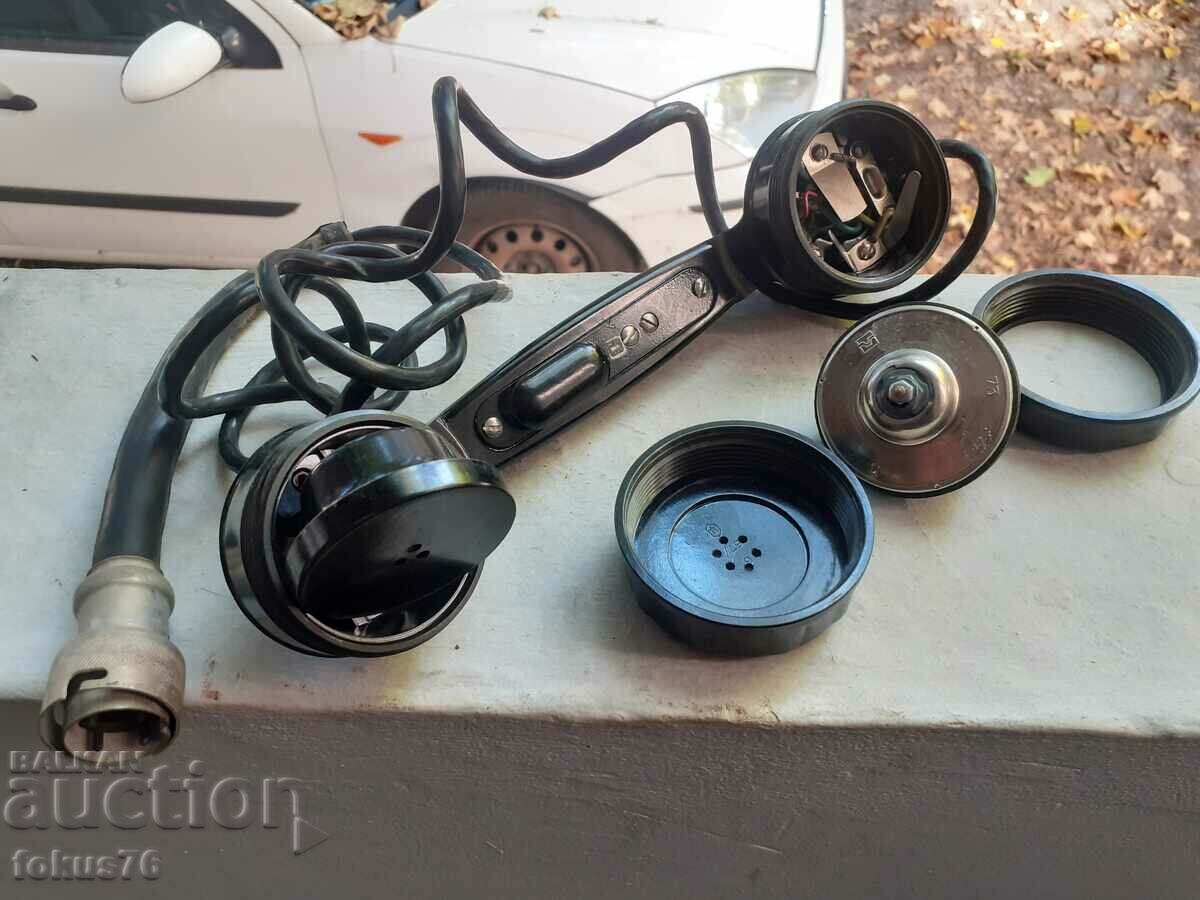 Παλιό ακουστικό βακελίτη με καλώδιο - 5 Παλιό ακουστικό βακελίτη με καλώδιο - 5