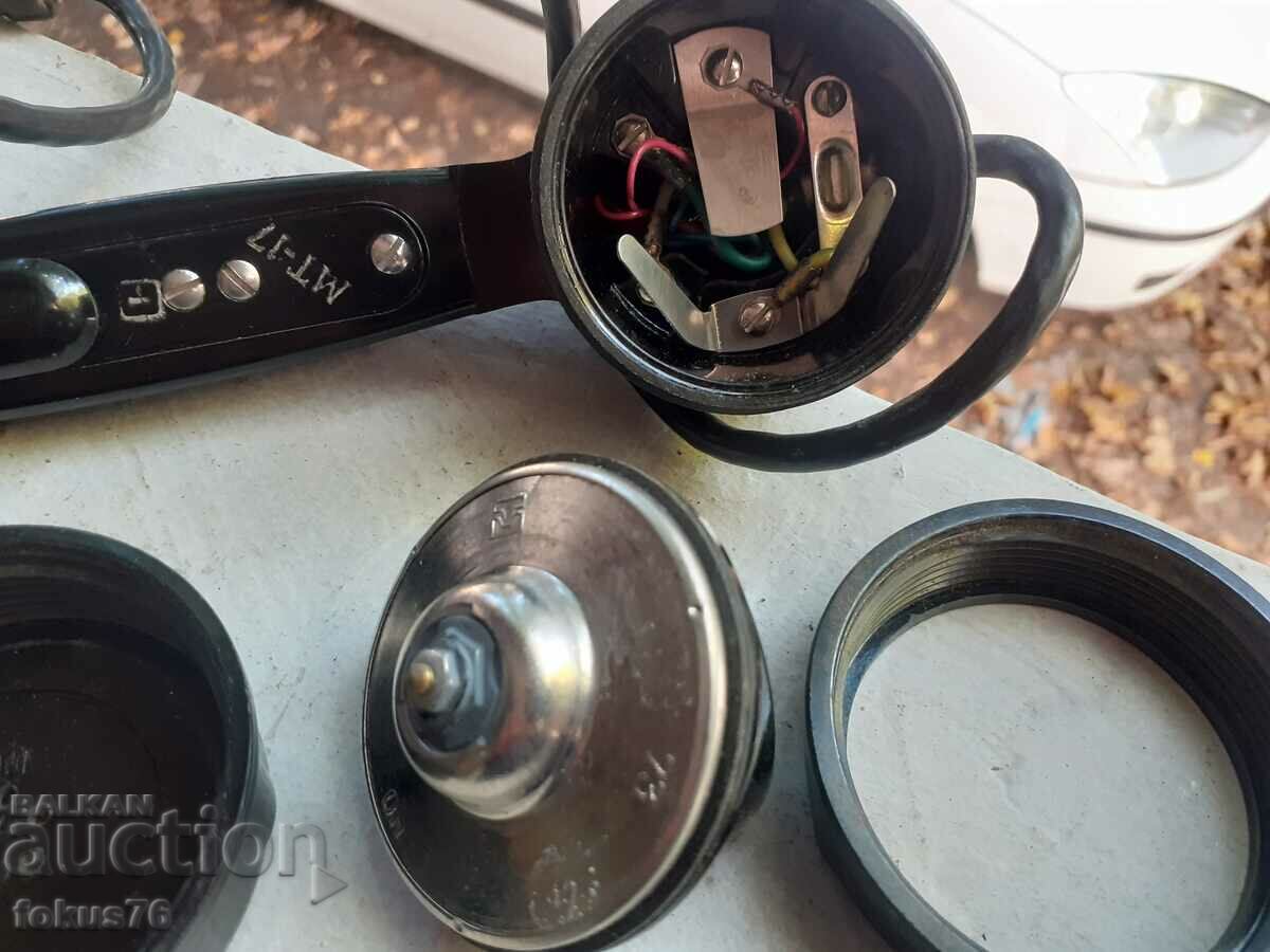 Παλιό ακουστικό βακελίτη με καλώδιο - 6 Παλιό ακουστικό βακελίτη με καλώδιο - 6