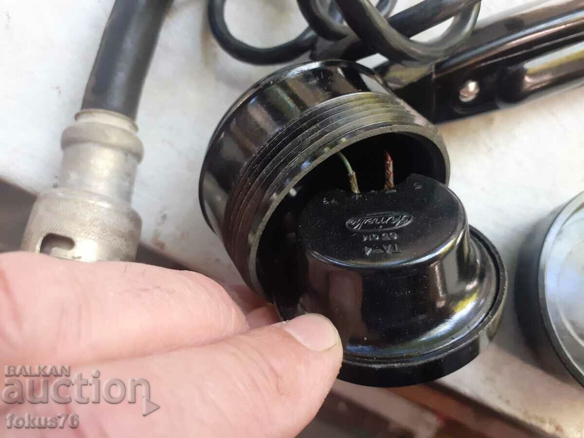 Παλιό ακουστικό βακελίτη με καλώδιο - 7 Παλιό ακουστικό βακελίτη με καλώδιο - 7