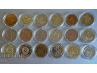 Lot of commemorative coins - 18 pieces