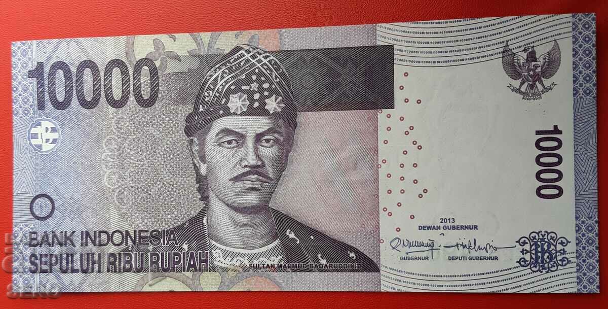 Banknote-Indonesia-10000 rupiah 2013