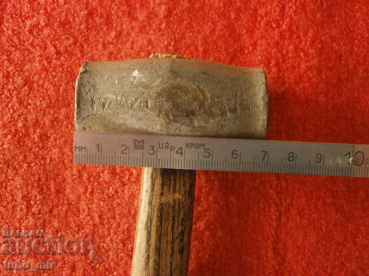 OLD GERMAN HAMMER - SAVING - 6