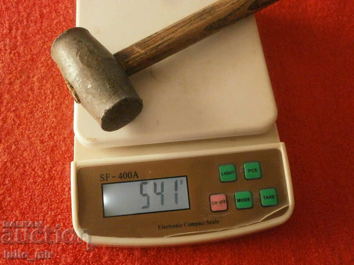 OLD GERMAN HAMMER - SAVING - 7 OLD GERMAN HAMMER - SAVING - 7