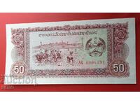 Bancnota-Laos-50 kip 1979