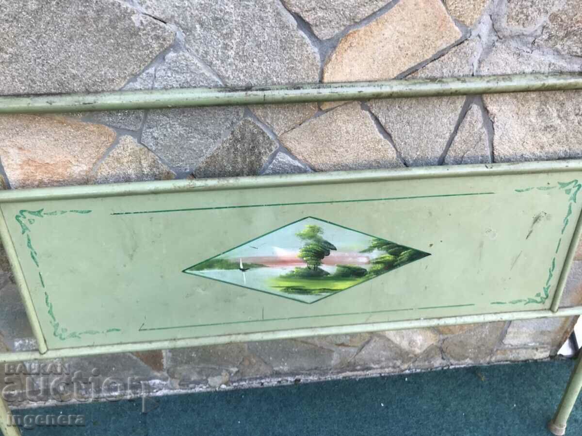 BOARDS METAL PAINTED FOR SINGLE BED RETRO with price 45.00 BGN | € 23.01 BOARDS METAL PAINTED FOR SINGLE BED RETRO with price 45.00 BGN | € 23.01