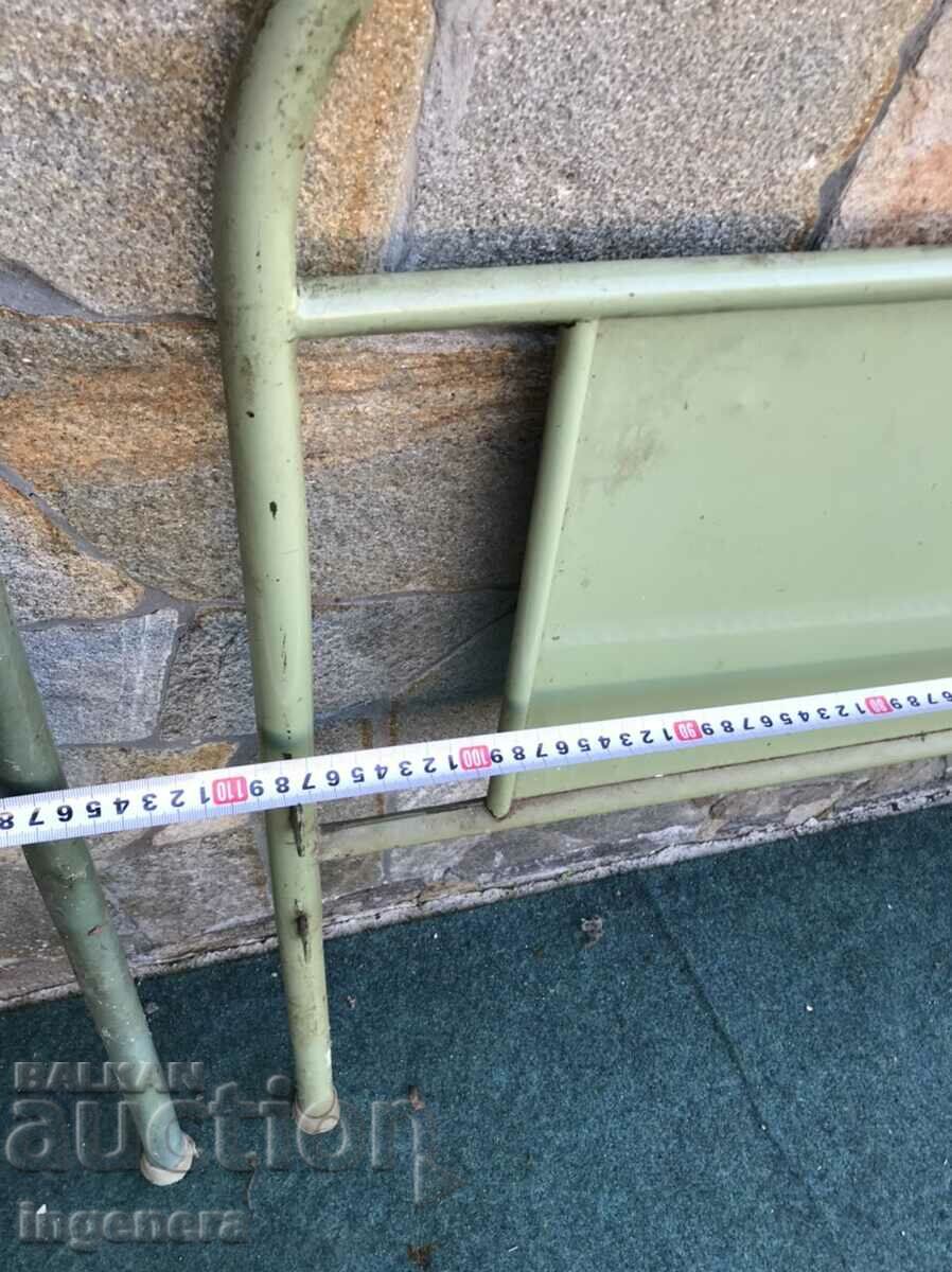 BOARDS METAL PAINTED FOR SINGLE BED RETRO - 6 BOARDS METAL PAINTED FOR SINGLE BED RETRO - 6