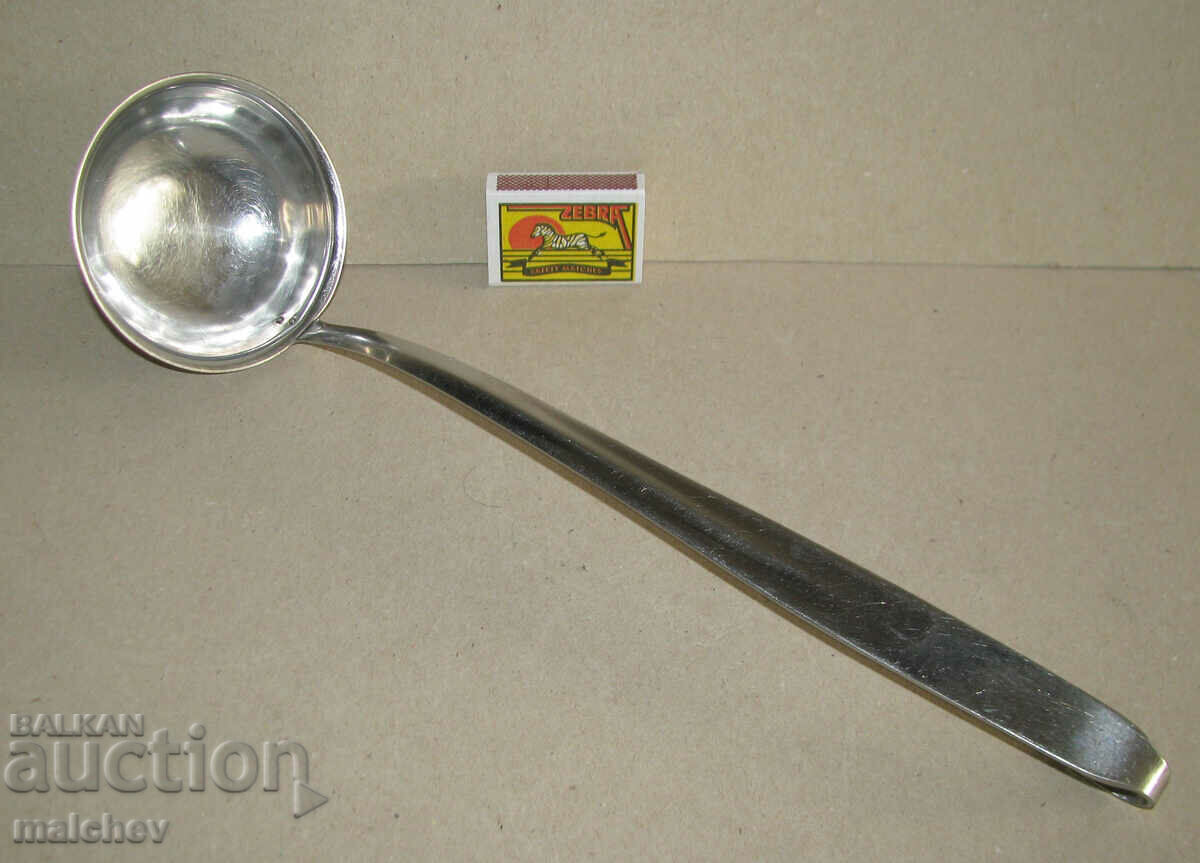 Cooking ladle 37 cm stainless steel "P. Denev", preserved