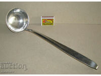 Cooking ladle 37 cm stainless steel "P. Denev", preserved