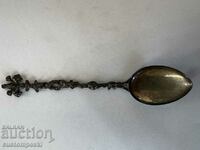 Silver collectible spoon. Sample-800, 9.34g