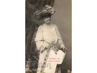 Greeting Card 1906 New Year 1907