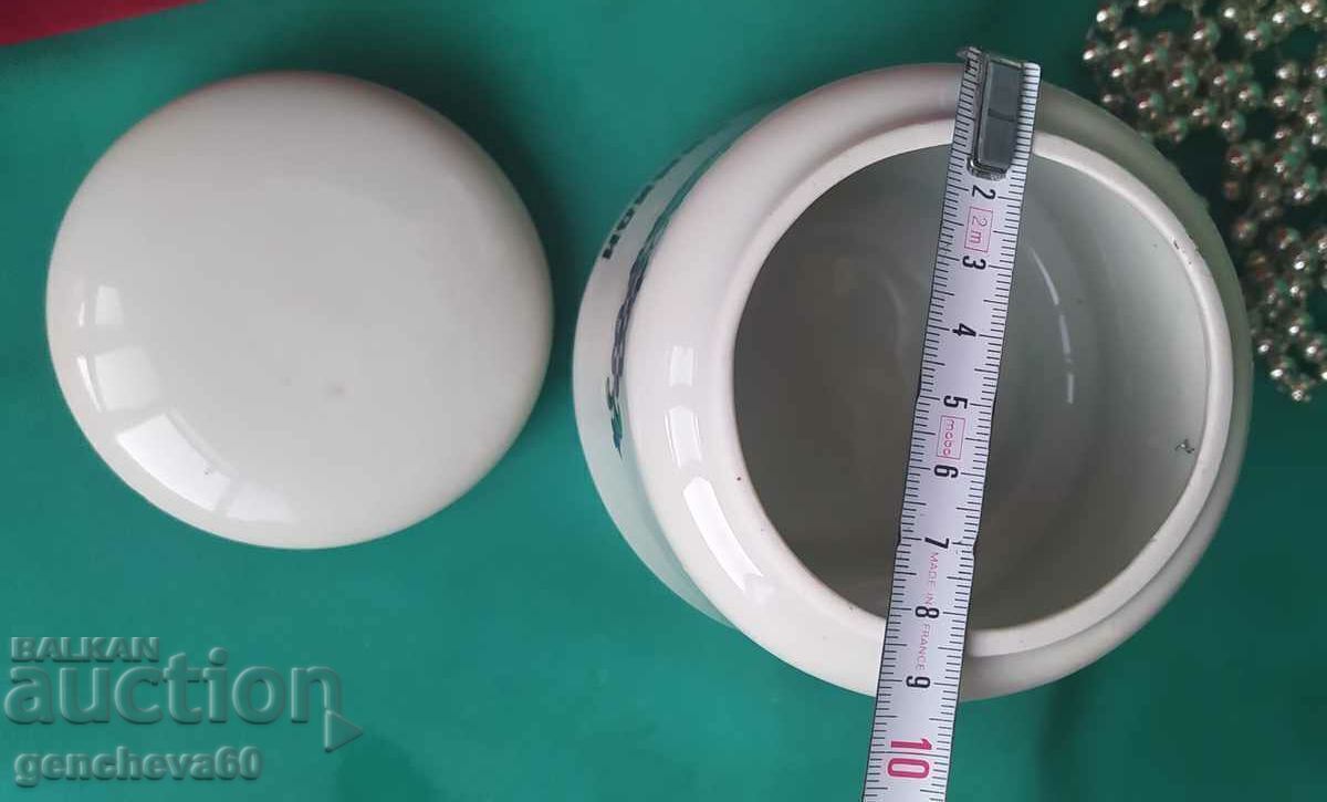 Old porcelain spice jar/Stefan Yrdanov - 6 Old porcelain spice jar/Stefan Yrdanov - 6