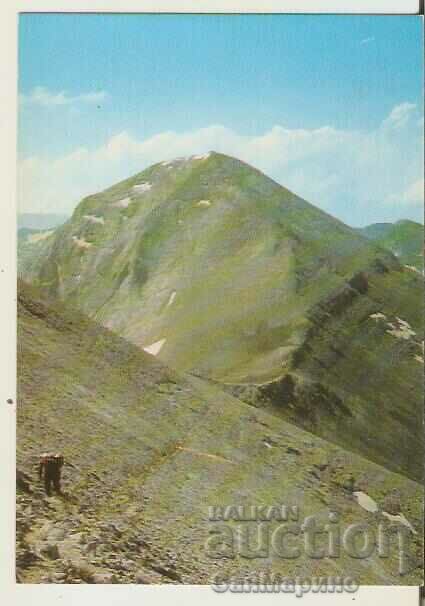 Card Bulgaria Pirin Vrah Vihren 7*