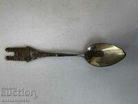 Silver collectible spoon. Sample-800, 9.05g