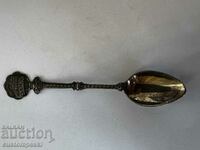 Silver collectible spoon. Sample-800, 9.02g