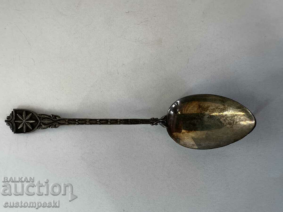 Silver collectible spoon. Sample-800, 8.1g