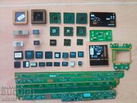 Lot of electronic scrap