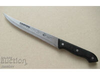 Switzerland. kitchen knife 33/3 cm stainless. steel plastic etc.