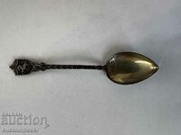 Silver collectible spoon. Sample-800, 6.3g