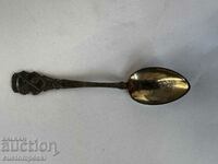 Silver collectible spoon. Sample-800, 11.19g