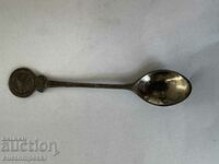 Silver collectible spoon. Sample-800, 9.21g