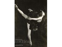 Photo, Valya Verbeva prima ballerina, 1969 autograph