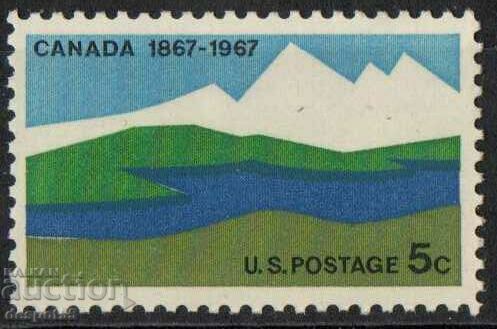 1967. SUA. Canada.